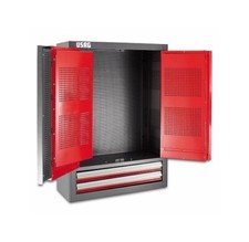 ARMADIO VUOTO A PANNELLI FORATI INTERNI CON 2 CASSETTI - USAG - 502 R2V