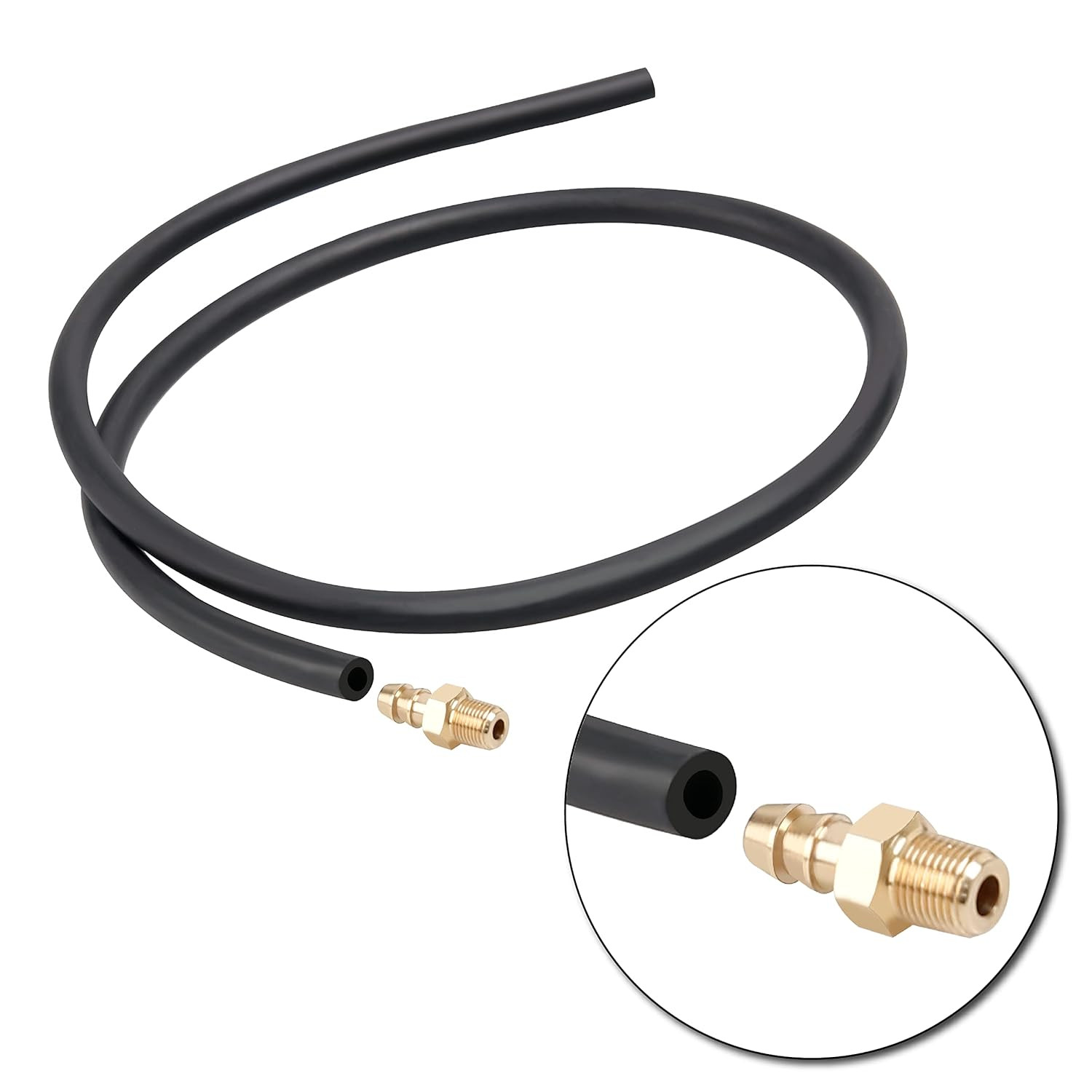 MEASUREMAN Natural Gas or LP Gas Manifold Pressure Test Accessories Kit, 2X 40 R