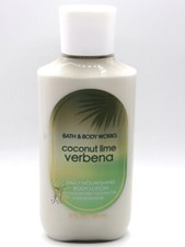 BATH  BODY WORKS COCONUT LIME VERBENA BODY LOTION 8 FL OZ