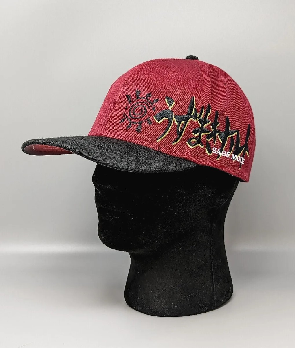 Naruto Hat Bioworld Precuave Sage Mode Kanji Shippuden Collection