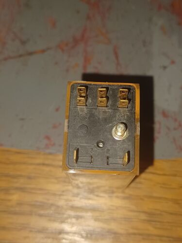 Allied Controls TF255-C-C DPDT relay/115VAC coil/5A/New in original box - Imagen 3 de 5