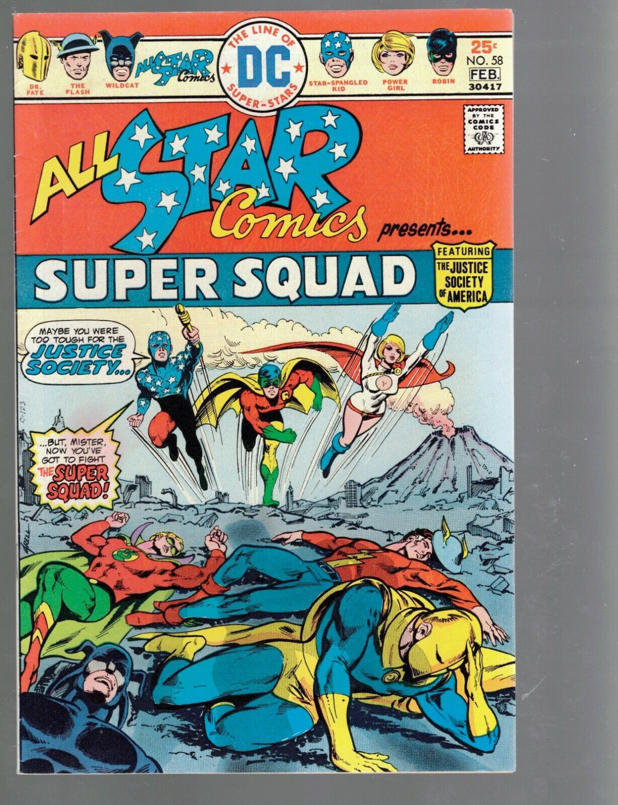 All-Star Comics #58 - All Star Super Squad (Issue)