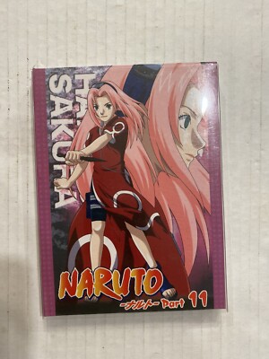 Haruno Sakura NARUTO PART 11 3 DVD SET B170 (R) | eBay