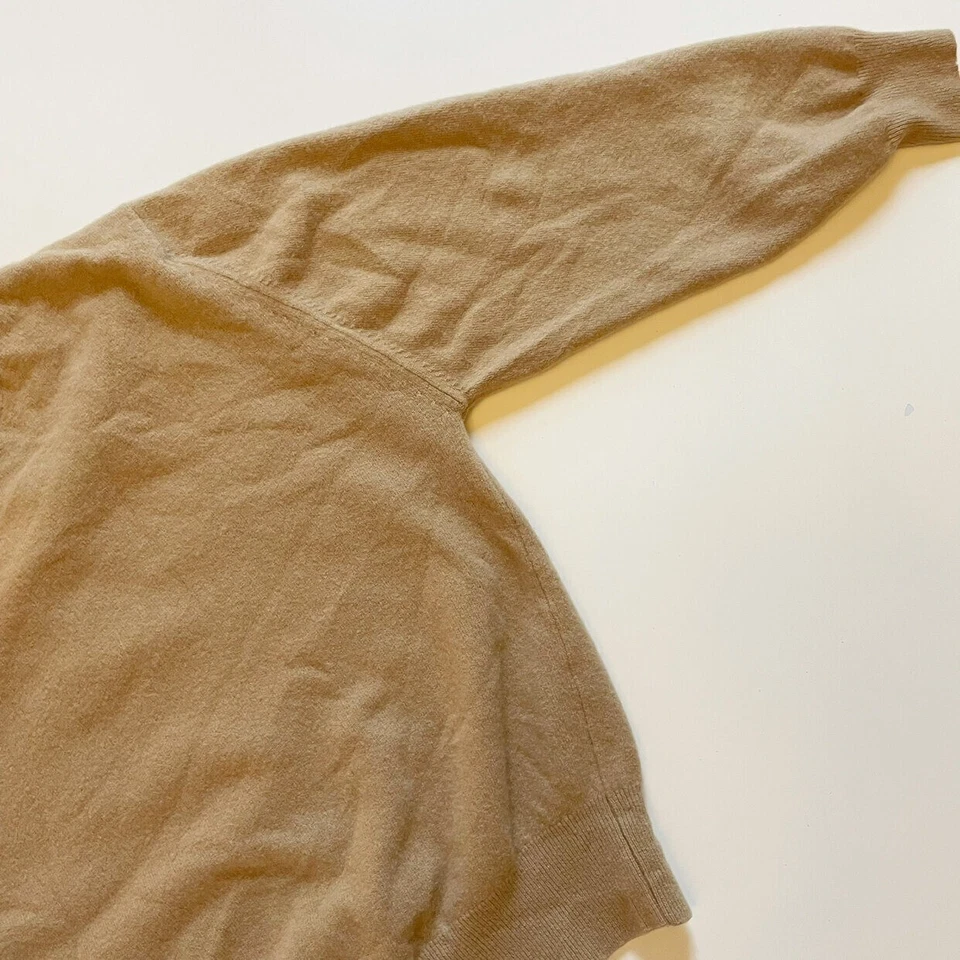 • Suéter de lana de cordero escocés vintage George's by McGeorge • Talla 12 - Envío gratuito Foto 4 de 4