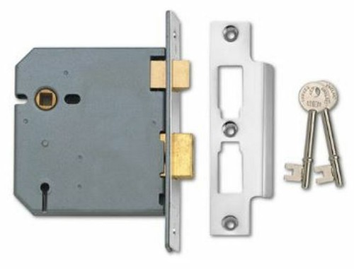 UNION 2277 KEYED ALIKE 3 Lever Mortice Sashlock - Picture 5 of 9