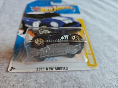 2011 Hot Wheels MINI CHALLENGE Blue 30/244 GREAT CARD New