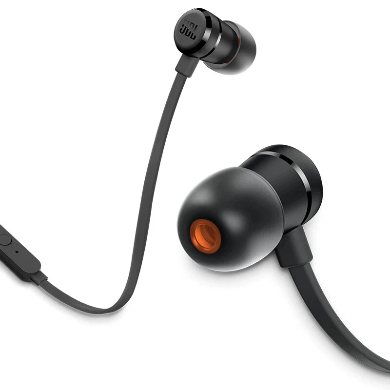 Ecouteurs Intra-auriculaire Tune 290 Noir JBL - JBLT290BLK 