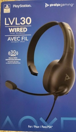 Buy PS4 Wired Chat Headset With Noise 