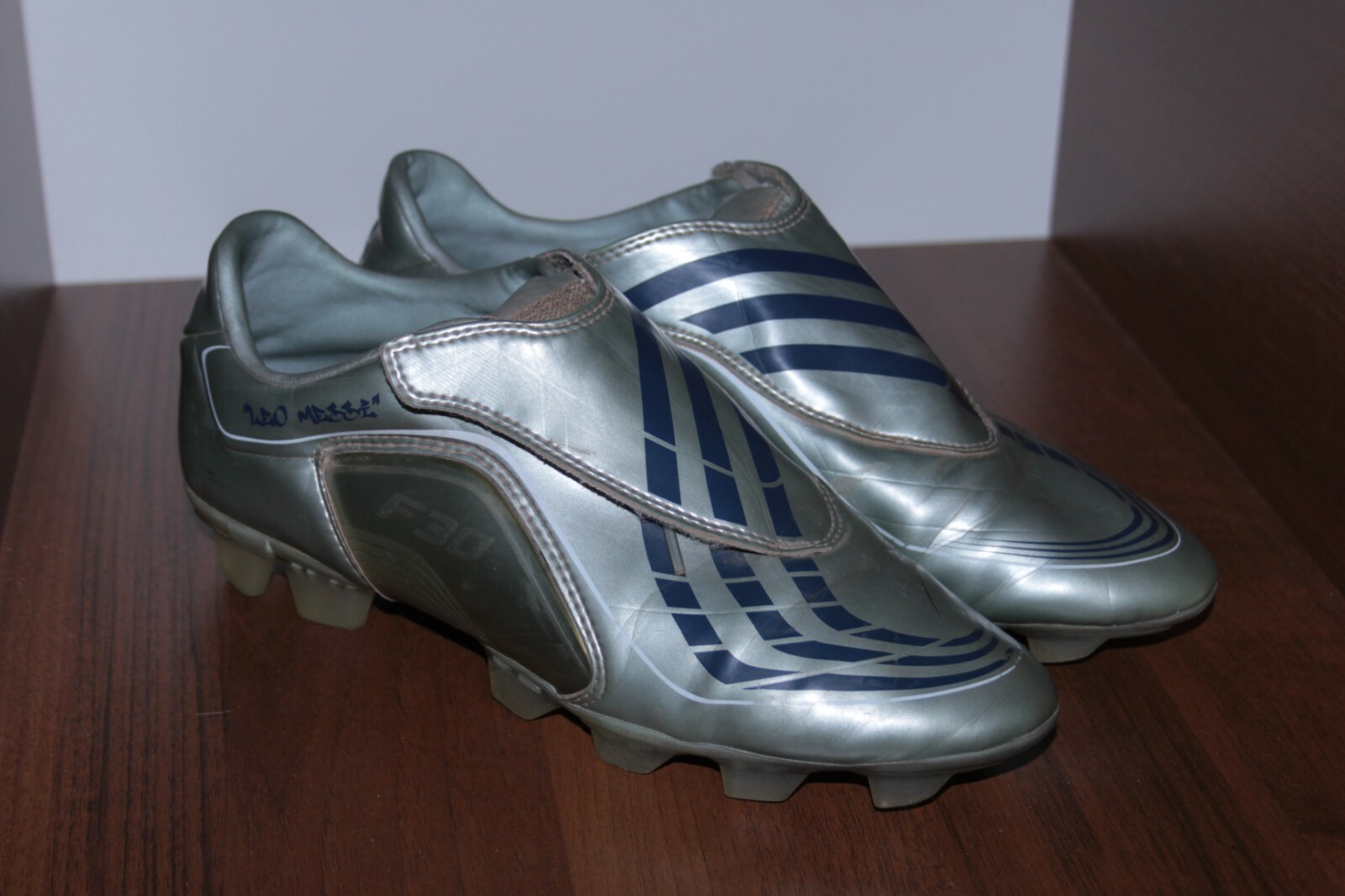 Vintage Adidas F30 9 Trx Fg 0346 Leo Messi Football Boots Shoes Uk 9 Us 9 5 Ebay