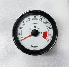 triumph bonneville t 100 tachometer