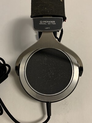 Pioneer SE-700 Piezo High Polymer Headphones. (untested) | eBay