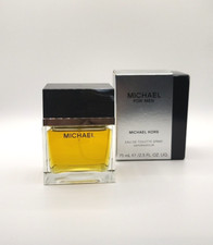 Michael for men by Michael Kors 2.5 oz Eau de Toilette Spray In retail box