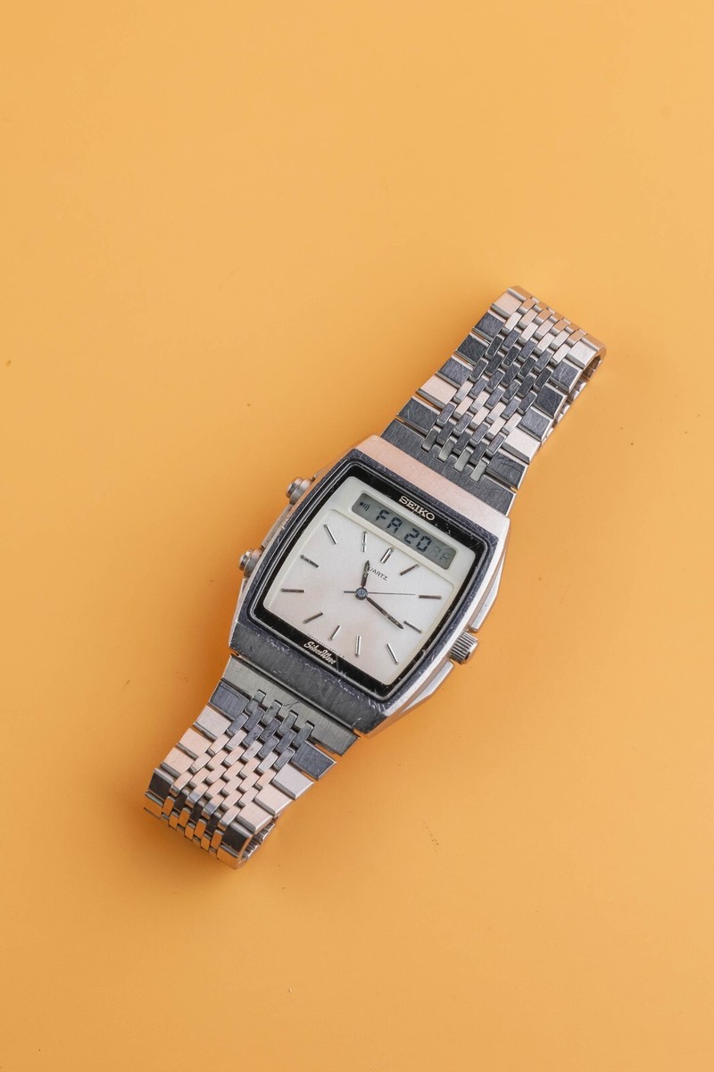 SEIKO SILVER WAVE H557-525A デジタルアナログ腕時計 SEIKO SILVER WAVE H557-525A デジタルアナログ腕時計 - メルカリ