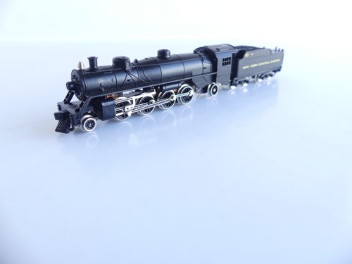 8808 / ECHELLE Z 1:220 / MARKLIN MINI CLUB LOCOMOTIVE A VAPEUR NEW YORK CENTRAL - Picture 2 of 8