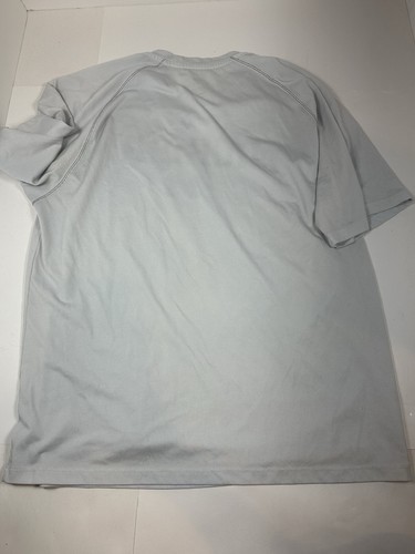Adidas Climalite Herren Michigan Athletic Dry Fit grau T-Shirt Größe -M-Medium - Bild 4 von 4
