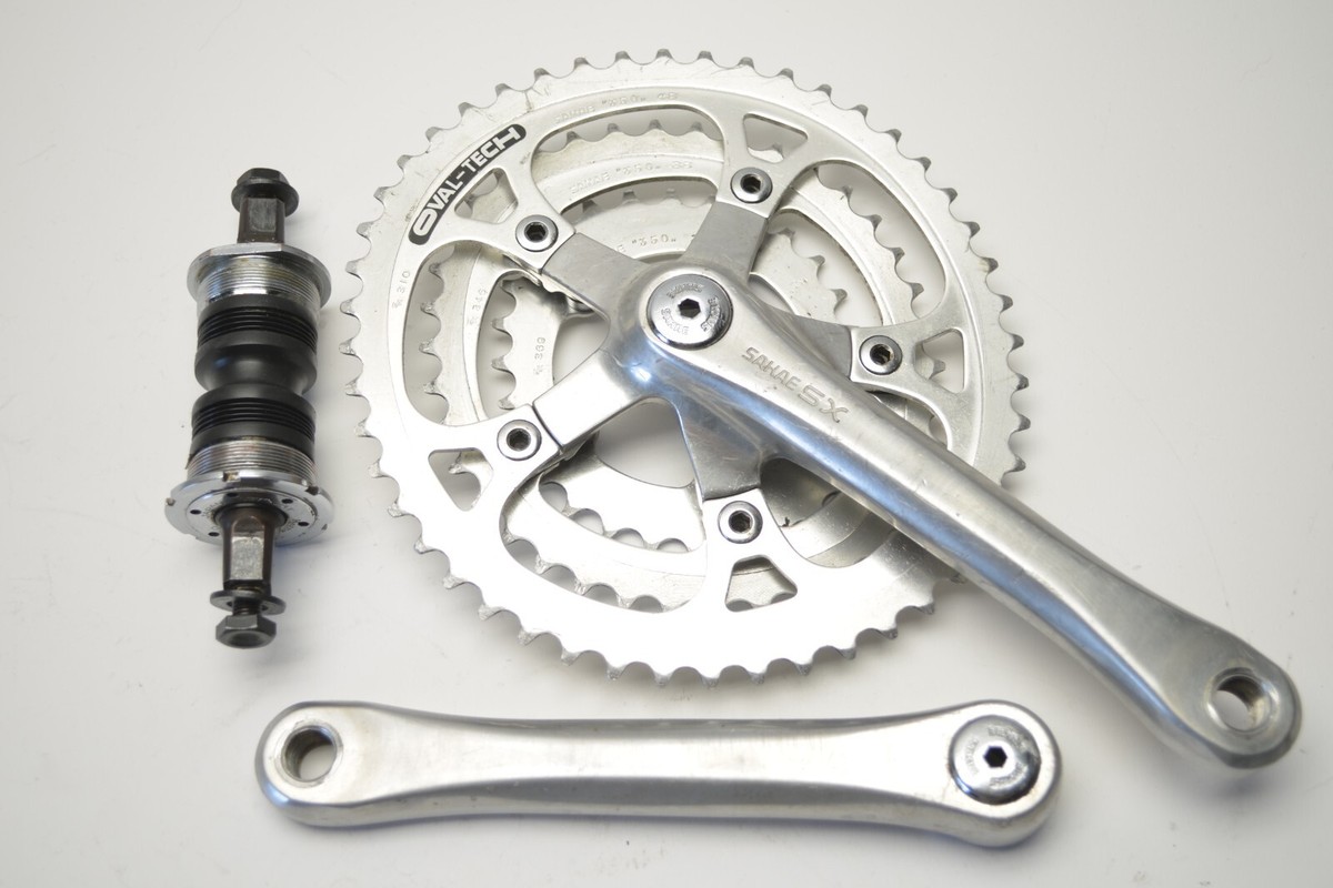 Sakae FX 48/38/28 170mm Crankset - Gringineer Cycles