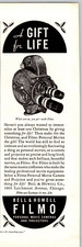 1933 Print Ad Bell  Howell Filmo Personal Movie Cameras  Projectors Christmas