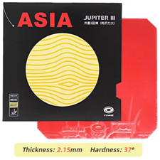 Yinhe Jupiter 3 Asia Table Tennis Rubber Sticky Fast Attack Ping Pong Pro