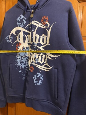 トップス Tribal Zip Up Hooded Sweatshirt Tribal gear hoodie - Gem