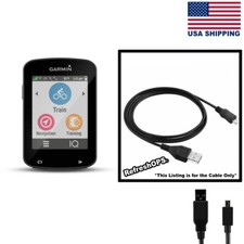 Garmin Edge 820 Bici Navigatore GPS Cavo USB Cavo di Trasferimento Ricambio