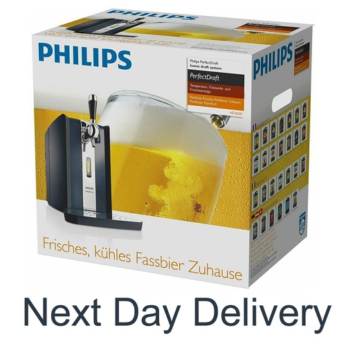 Philips Perfect Draft Beer HD3720 Machine Brand New 8710103882596 eBay