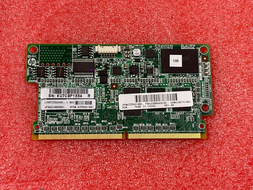 HPE - 633542-001 - 1Gb FBWC für P420 P421 Cache 633542-001 - 1 GB - D