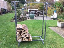 Log Wood Store Frame Indoor Heavy Duty Galvanised