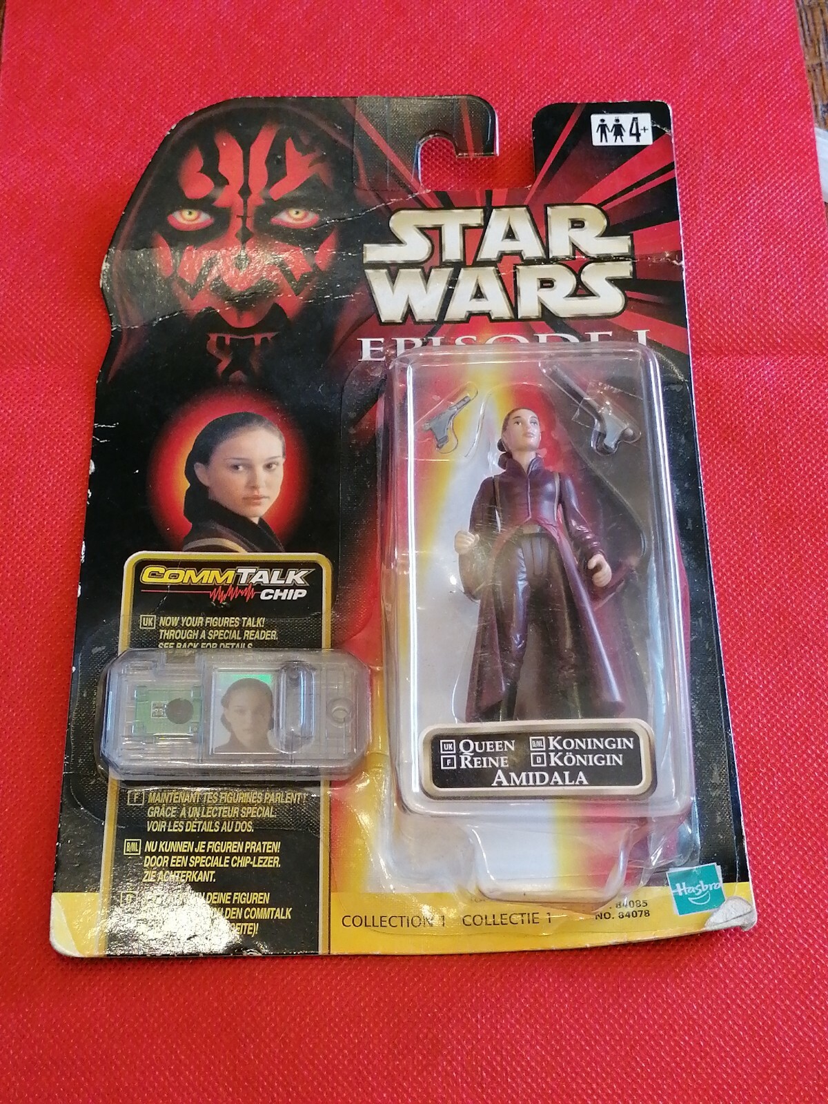 Figurine Star Wars Reine Amidala 1999 Hasbro Episode 1 vintage d'exception pour collectionneur
