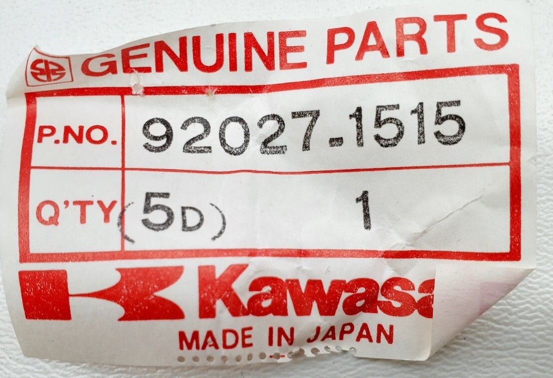 アクセサリー TRADE MAN NOS NEW OEM FACTORY KAWASAKI 85-87 NINJA 600 ZX600 COLLAR