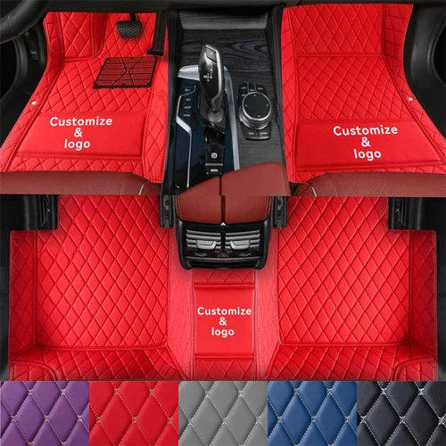 For LEXUS GS350 GS300 Car Floor Mats Luxury Waterproof Front & Rear Carpets - Picture 36 of 38