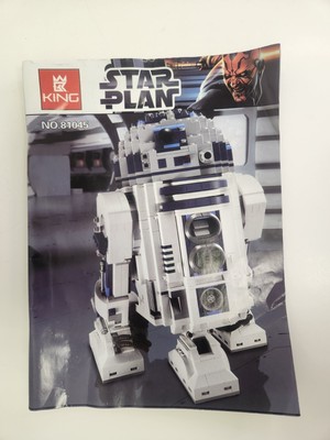 Ucs Lego 05043 King 81045 Star Wars UCS R2-D2 (Lepin 05043