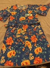 The Pioneer Woman Scoop Neck Dress Size Lightweight Cotton Size M