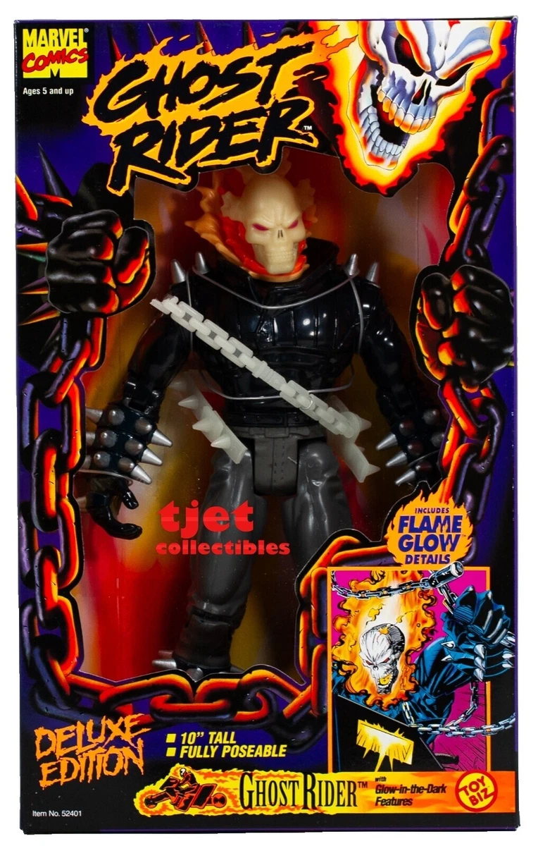 Preços baixos em ToyBiz Ghost Rider Figura de ação Marvel Universe