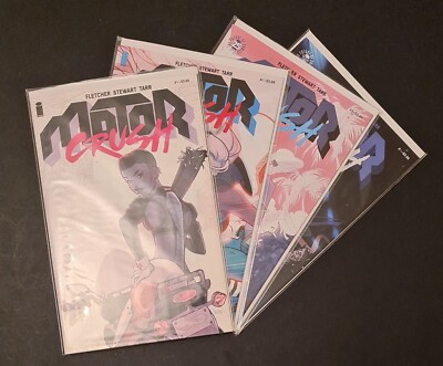 Image Comics - Motor Crush #1 - 4