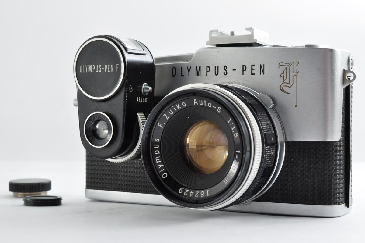 Olympus Pen F w/F.Zuiko 38mm f/1.8 w/Exposure Meter Lens [Exc+2