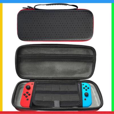 Aufbewahrungstasche, stoßfeste Hartreisetasche für Switch Hori Split Pad Pro Con