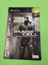 Splinter Cell  Xbox   Manual