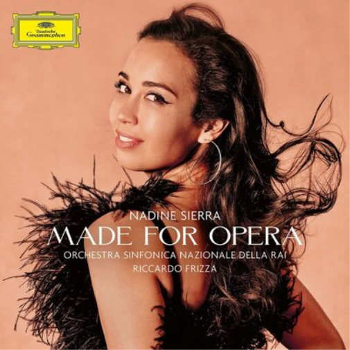 Nadine Sierra Nadine Sierra: Made for Opera (CD) Album