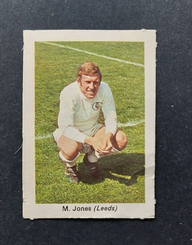 IPC Cards - My Favourite Soccer Stars 1971 - Buster & Jet Red Back - Picture 38 of 66