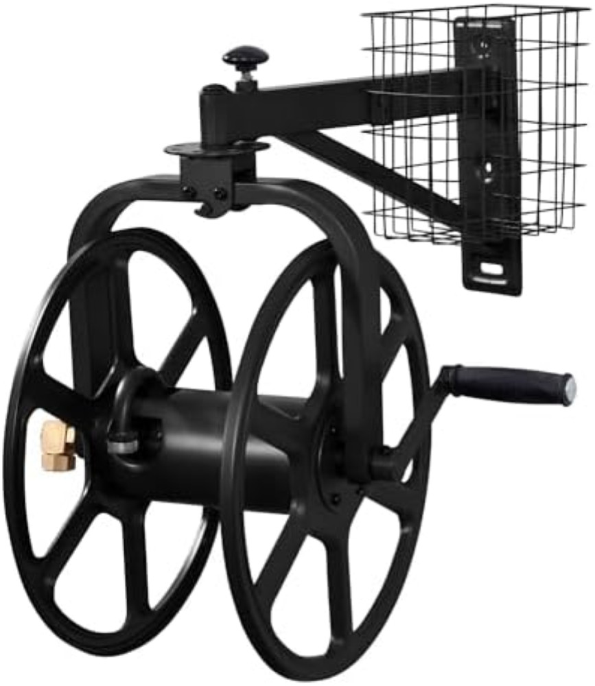 Avvolgitubo Liberty Garden 712-B Nero: Design Parete Salvaspazio