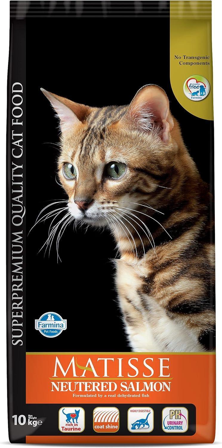 Crocchette gatto Farmina Matisse neutered 10kg