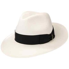 BORSALINO Big Brim Bogart Panamahut Bogarthut...