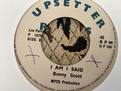 Bunny Scott , I Am I Said , Let Love Touch Us Now ,  7  Upsetter