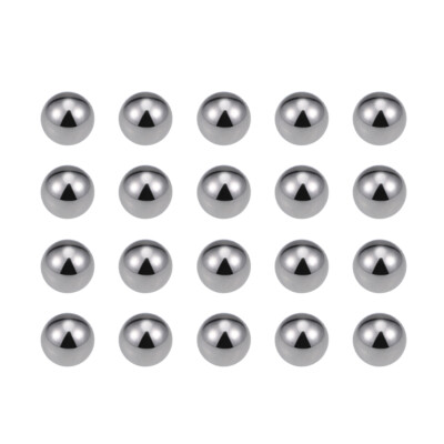 100 Stk. Lagerkugeln Kohlenstoffstahl Präzisions Kugeln 8mm