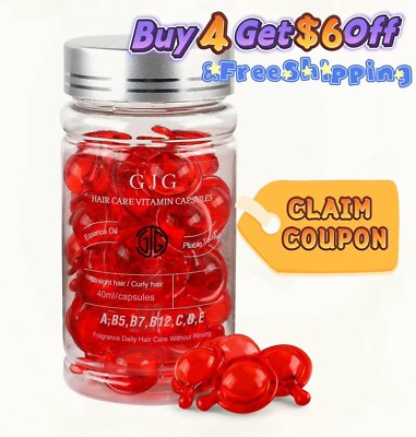 Hair Treatment Serum Argan Macadamia Avocado Oils Vitamin Nourishing Care