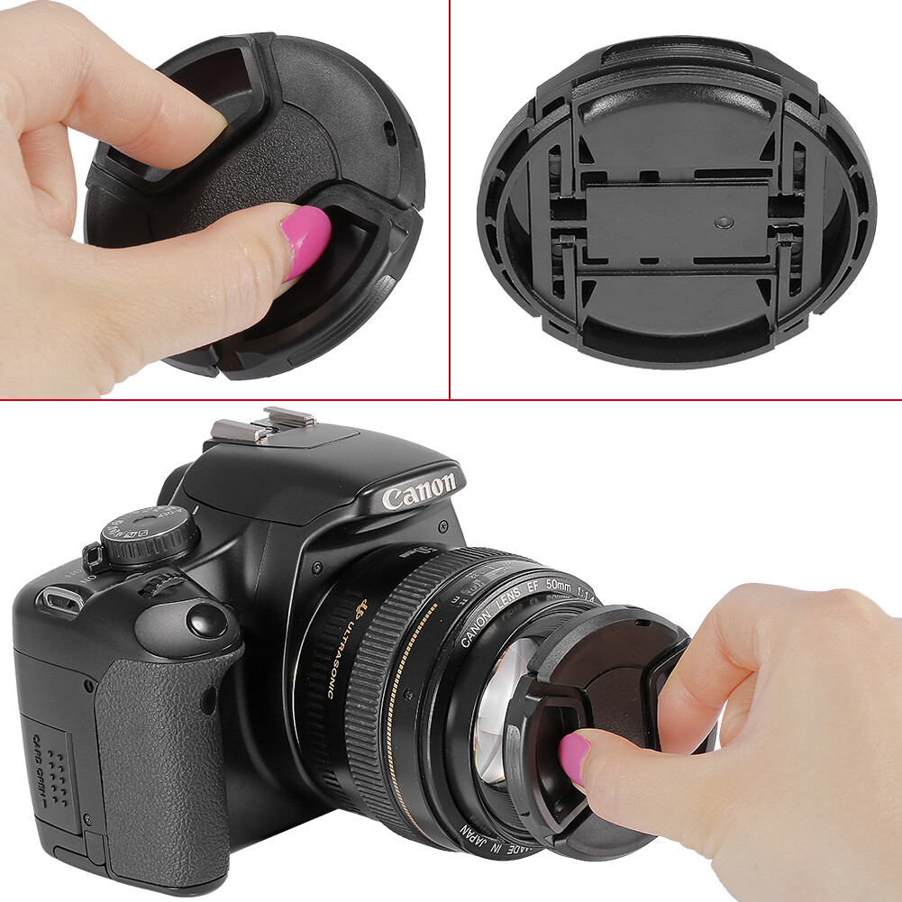 Filtro Uv Cpl Fld 55Mm Nd2, Nd4, Nd8 - K&amp;F Concept