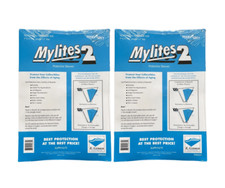 100 Mylites 2 Mil Mylar Magazine Bags Archival Magazine Mylar Sleeves E. Gerber