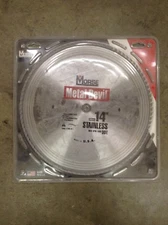 MK Morse CSM1490SSC Metal Devil 14" 90T Stainless Cutting 1" Arbor