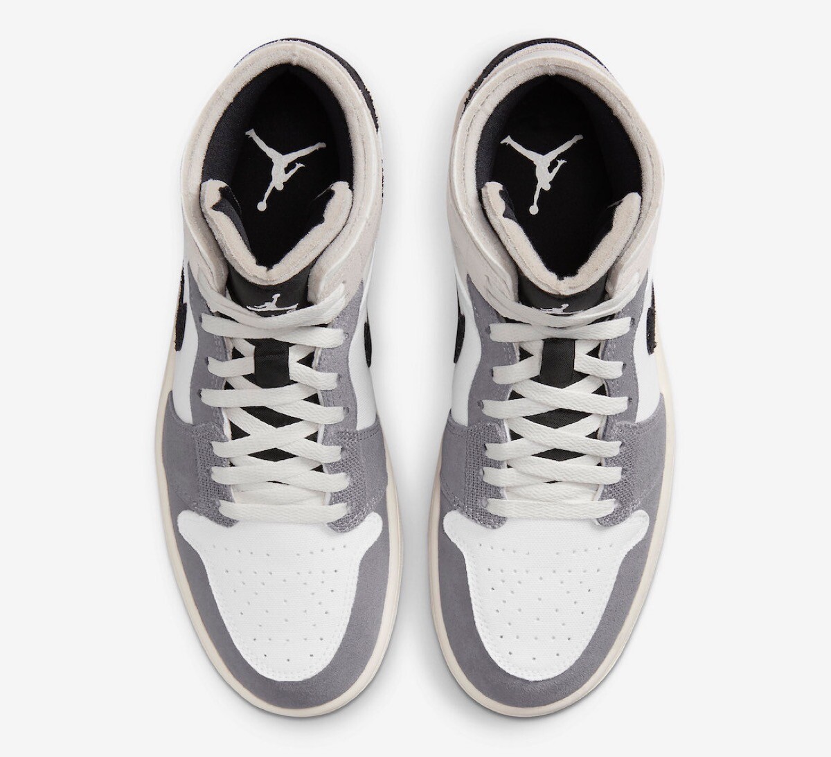 DZ4136-002 Nike Air Jordan 1 Mid SE Craft Cement Grey | eBay DZ4136-002 Nike Air Jordan 1 Mid SE Craft Cement Grey | eBay