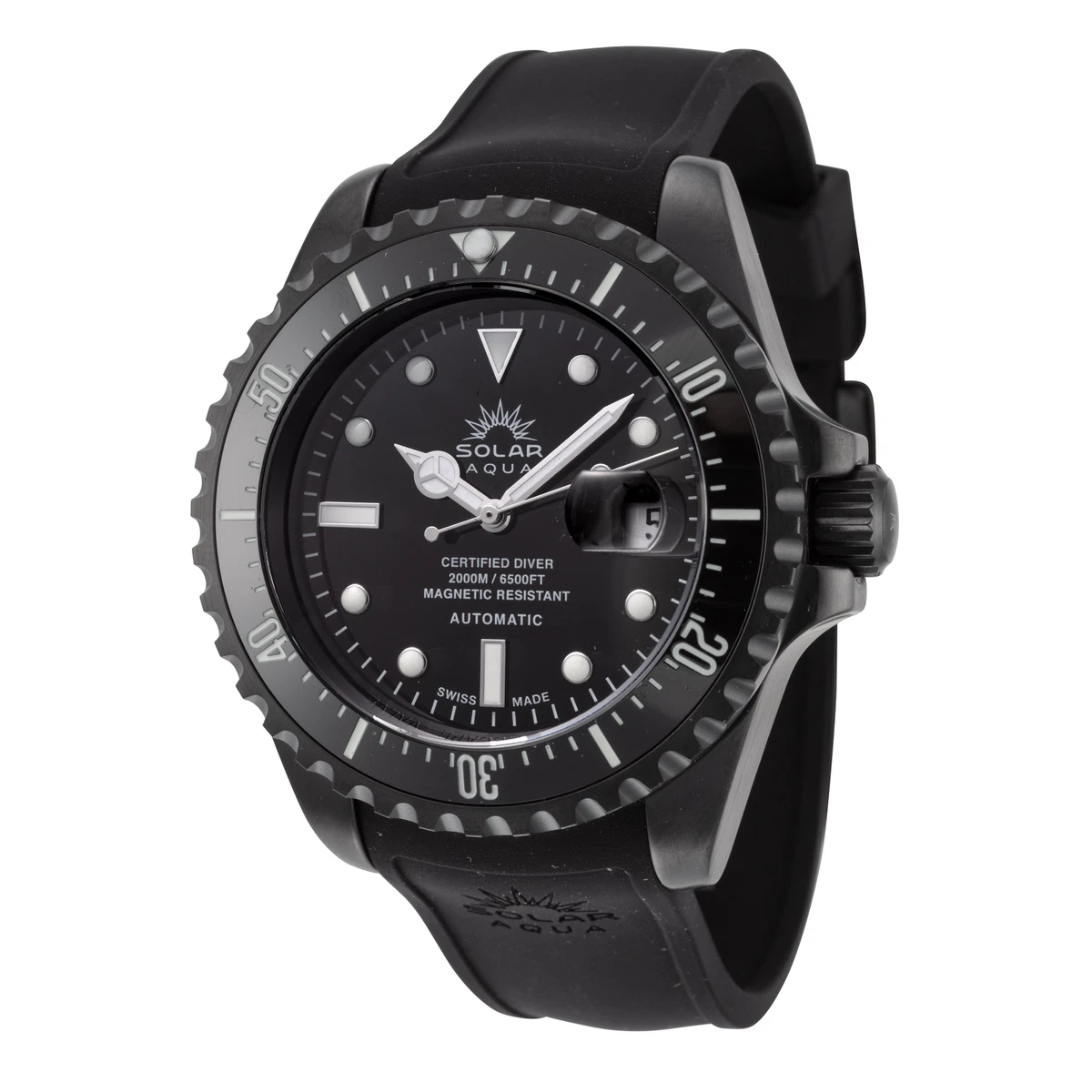 Solar aqua watch sale